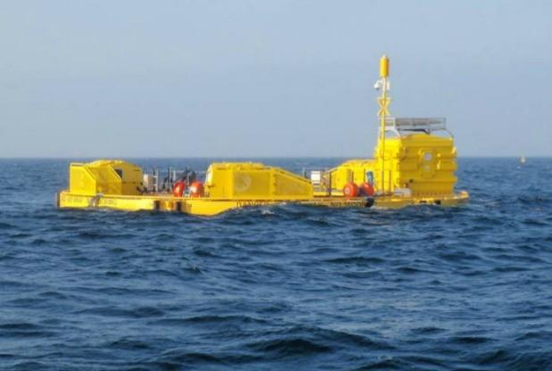 WaveHub is the spine of Marine Hub Cornwall which is set across three sites. 